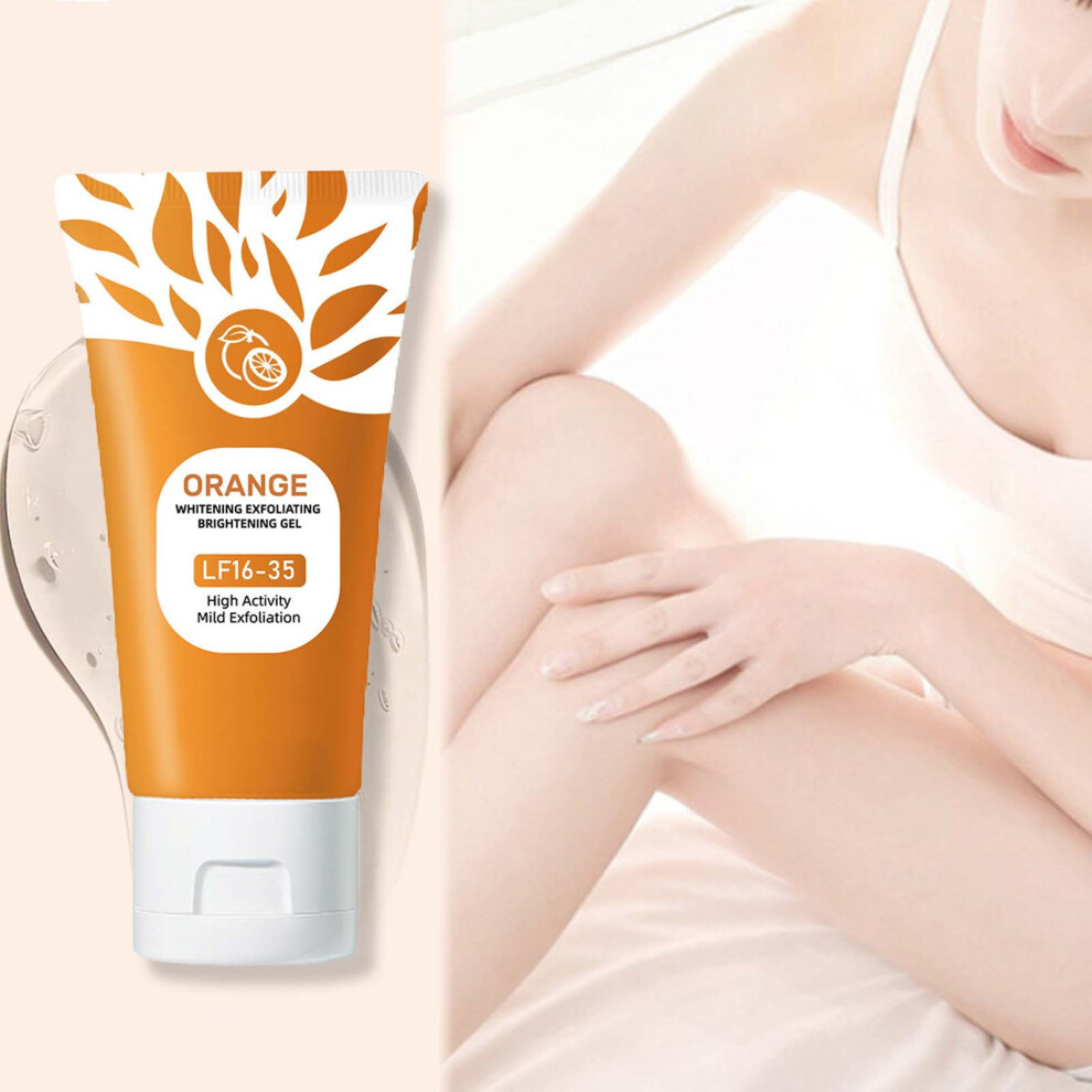(Multicolor) Moisturizing Smoothing Tighten Pores Whitening Brightening Exfoliating Peeling Gel 50g