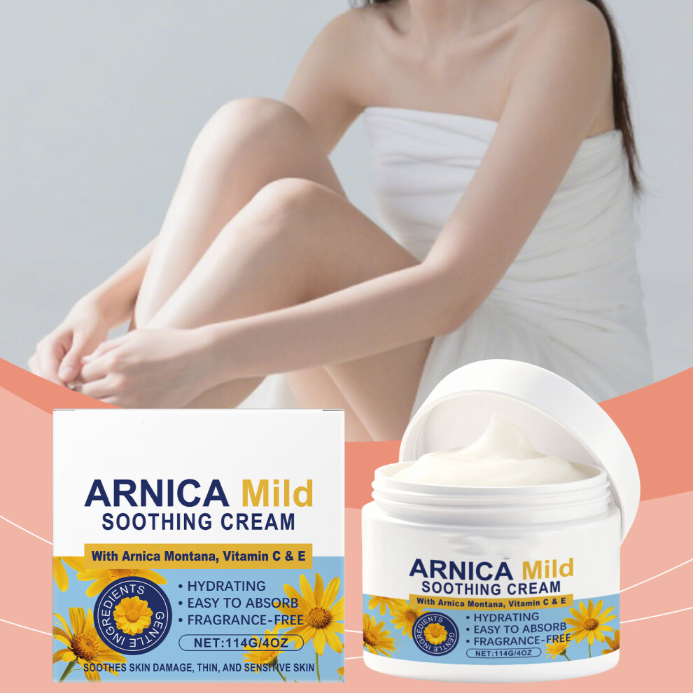 Cream (Multicolor) Care For Daily Use Gentle And Nourishing Care Delicate And Moisturizing Apply Care