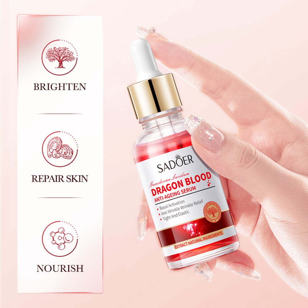 (Multicolor) Ganoderma   Rejuvenating Firming And Moisturizing  Moisturizing Face 30ml