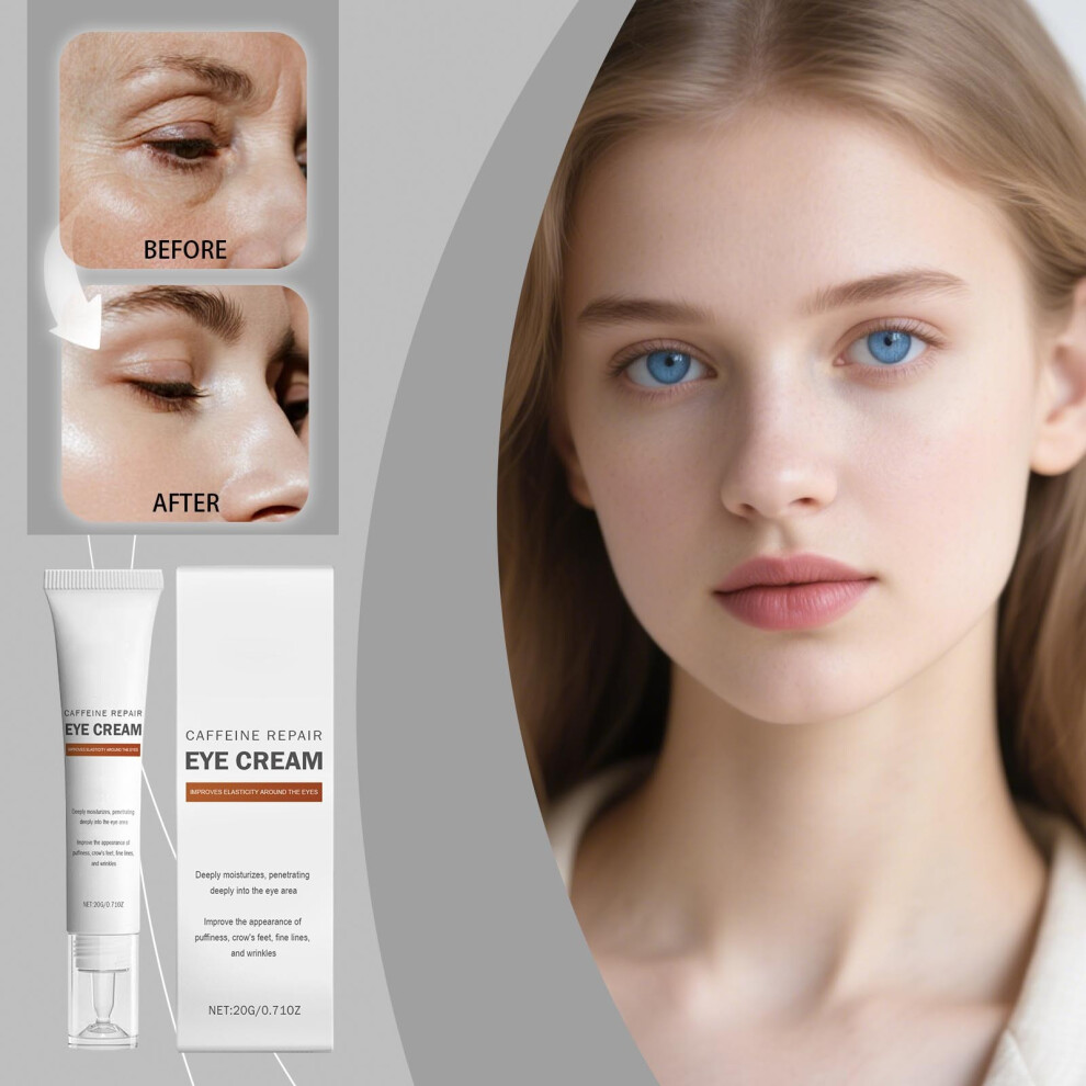 White/Cream () Tightening And Resist Wrinkle Eye For Reduction Moisturizing And Moisturizing Resist Wrinkle And Firming 20G