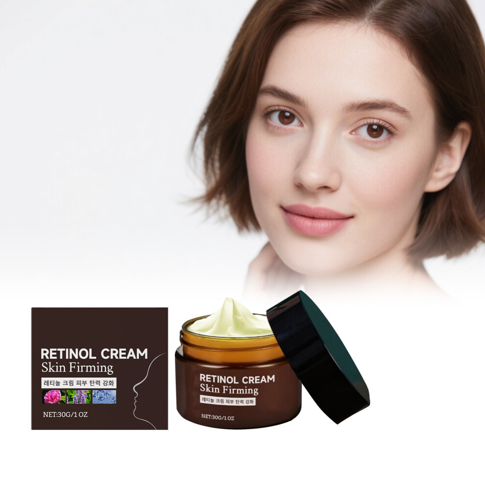 Cream (Multicolor) Retinol Firming And Revitalizing Delays Aging Wrinkles And Fine Lines 30G