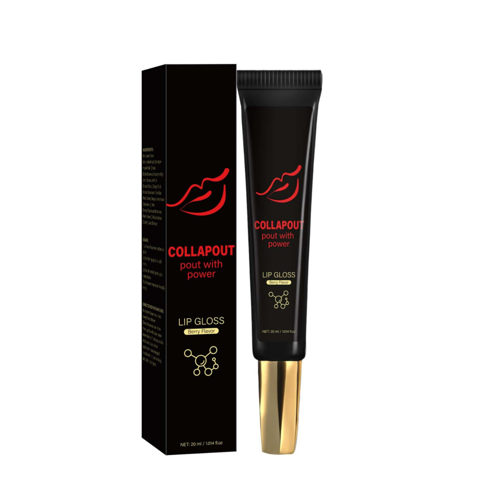 (Multicolor) Glossy Lipstick 20ml Moisturizes And Brightens Lips
