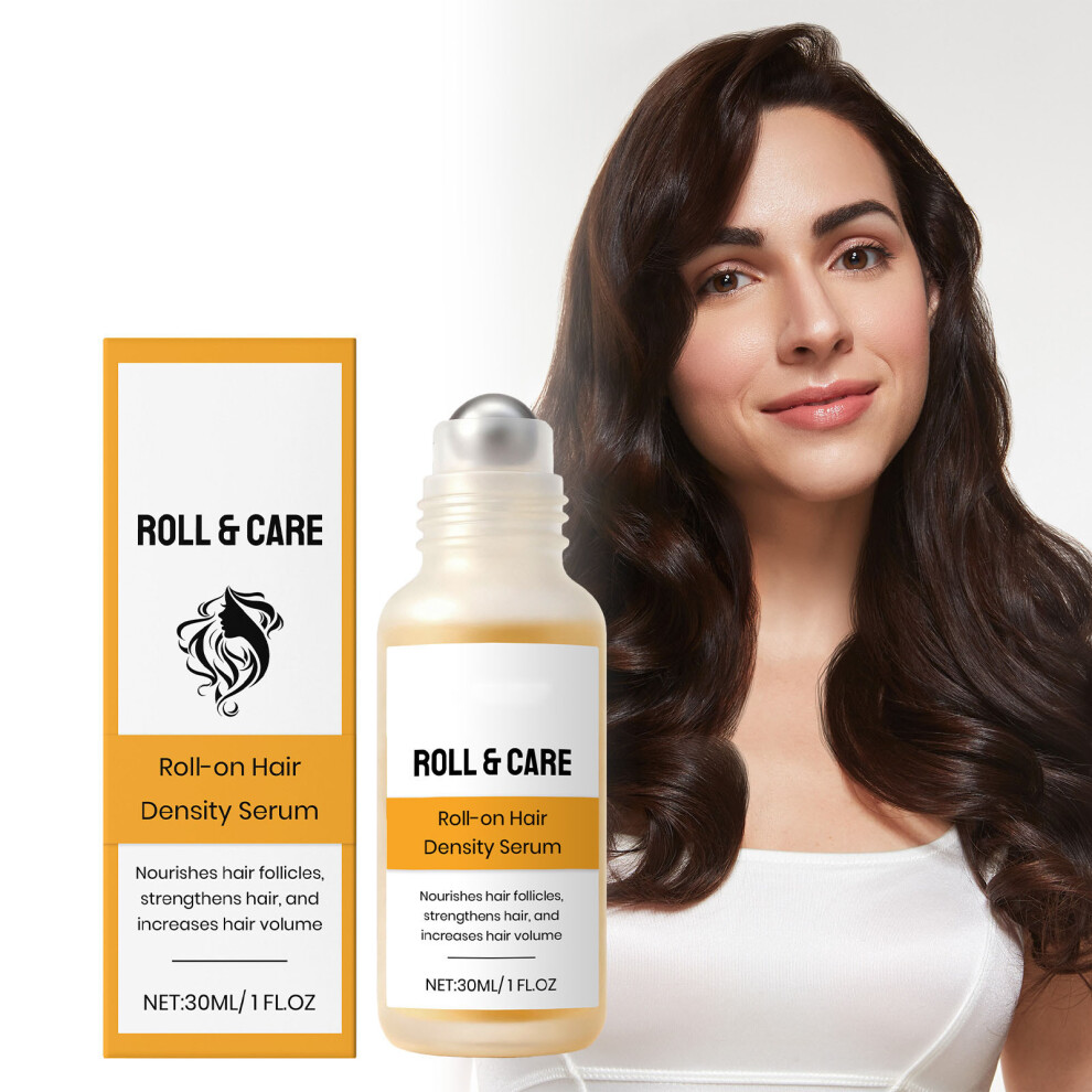 (Multicolor) Scalp Nourishing Ball Gently Nourishes The Scalp Moisturizes And Smoothes The Hair Daily Care 30ml