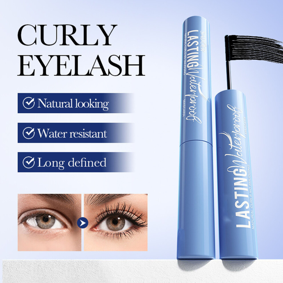 (Multicolor) Volume And Lengthening Mascara Styling Eyelash Makeup Mascara Lengthening Without Smudging
