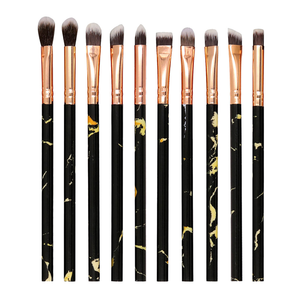 (Multicolor) Eye Brush Beauty Tools Makeup Brush Set Stone Eye Eyebrow Brush
