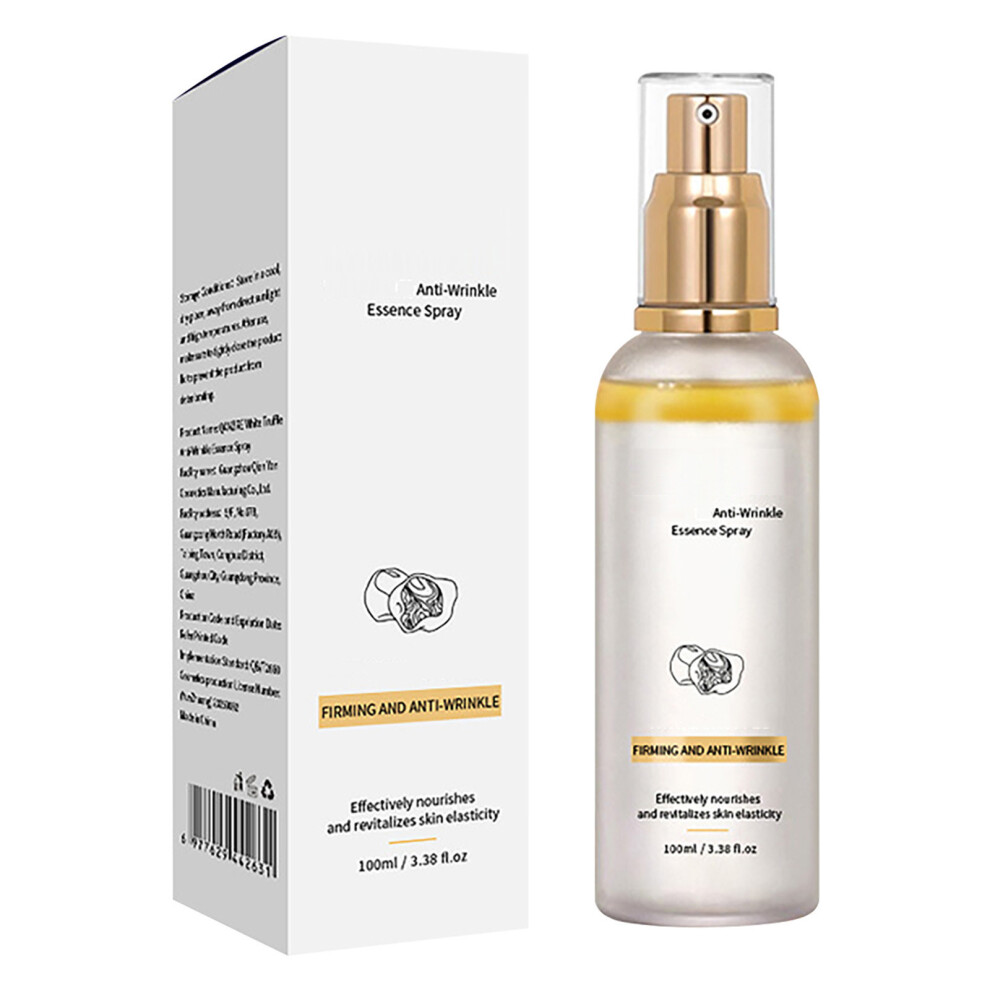 White (A) Wrinkle Spray Hydrating Firming Facial Mist 100Ml