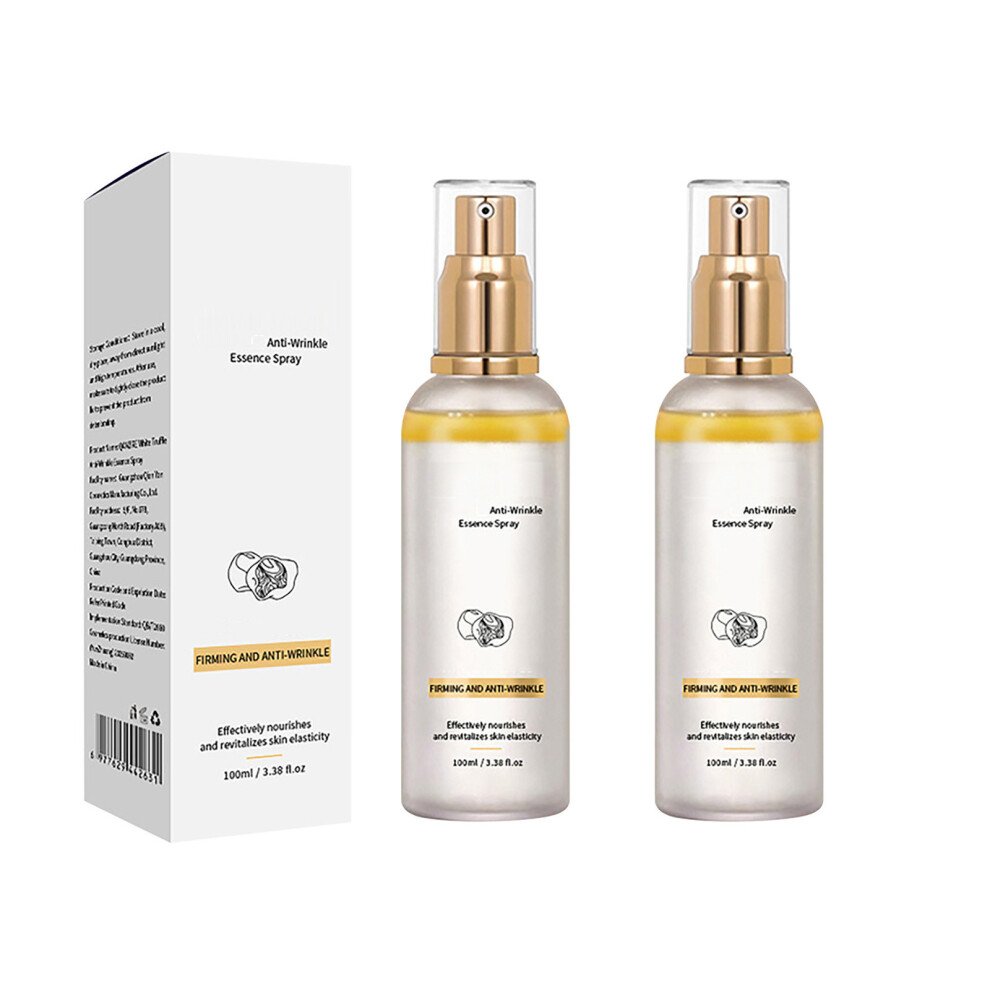 White (B) Wrinkle Spray Hydrating Firming Facial Mist 100Ml