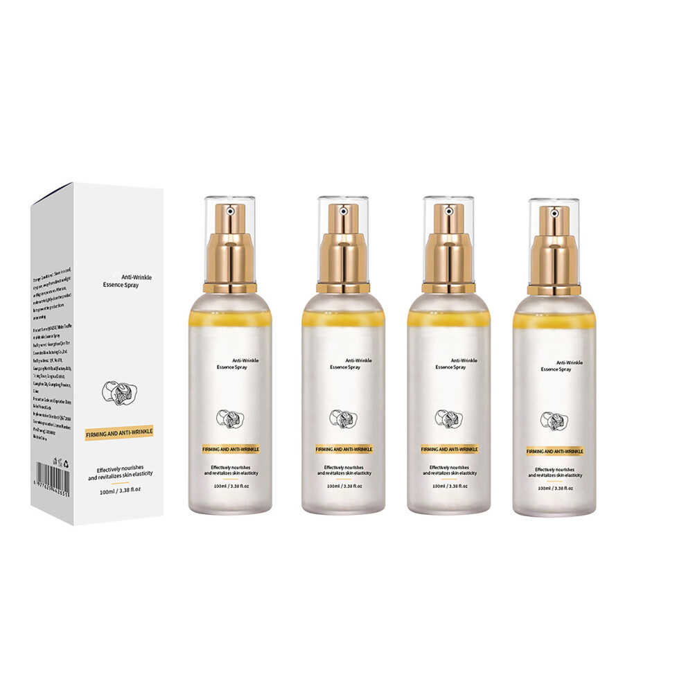 White (D) Wrinkle Spray Hydrating Firming Facial Mist 100Ml