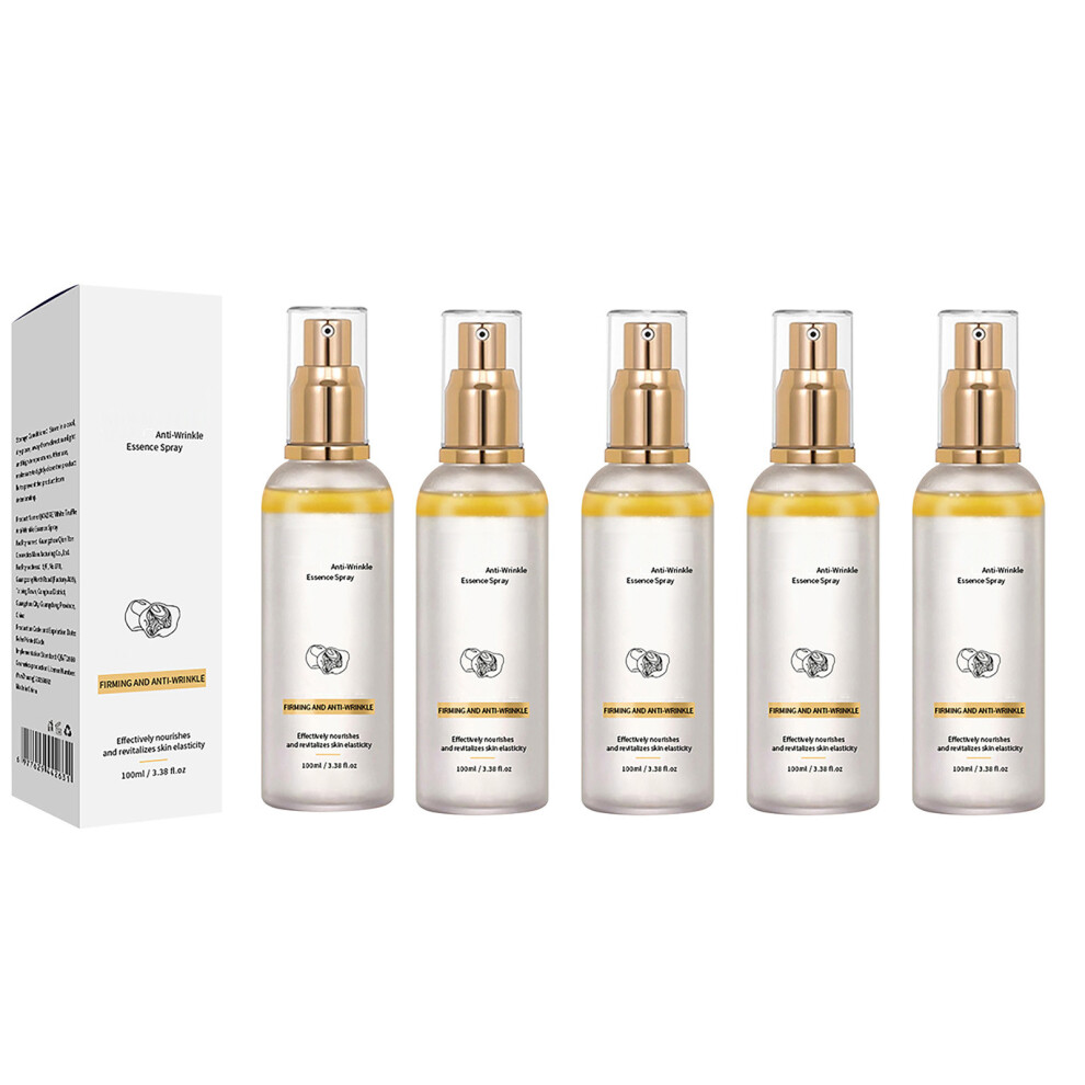 White (E) Wrinkle Spray Hydrating Firming Facial Mist 100Ml