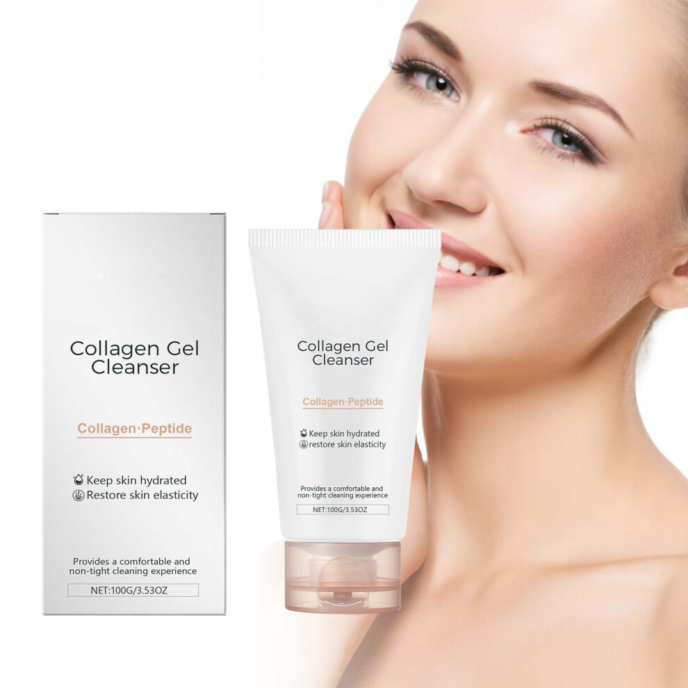 (Multicolor) Lightweight Cleanser Gently Cleanses Deeply Moisturizes  Controlss Oil Refreshes And Revitalizes 100g
