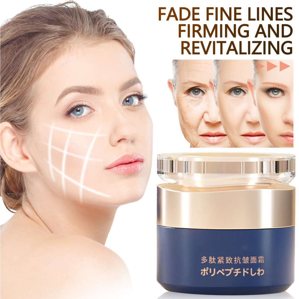 (Multicolor) Qingling Wrinkle Removal Cream Aging Wrinkle Removal Moisturizing Face Cream Qingling Wrinkle Cream For Women