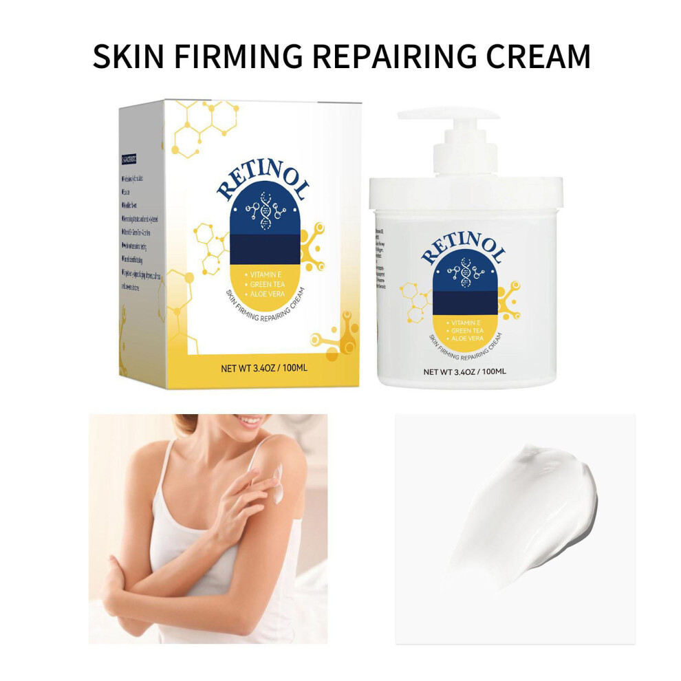 (White) Body Can Deeply Moisturize And   Moisturize Body   Care 100ml