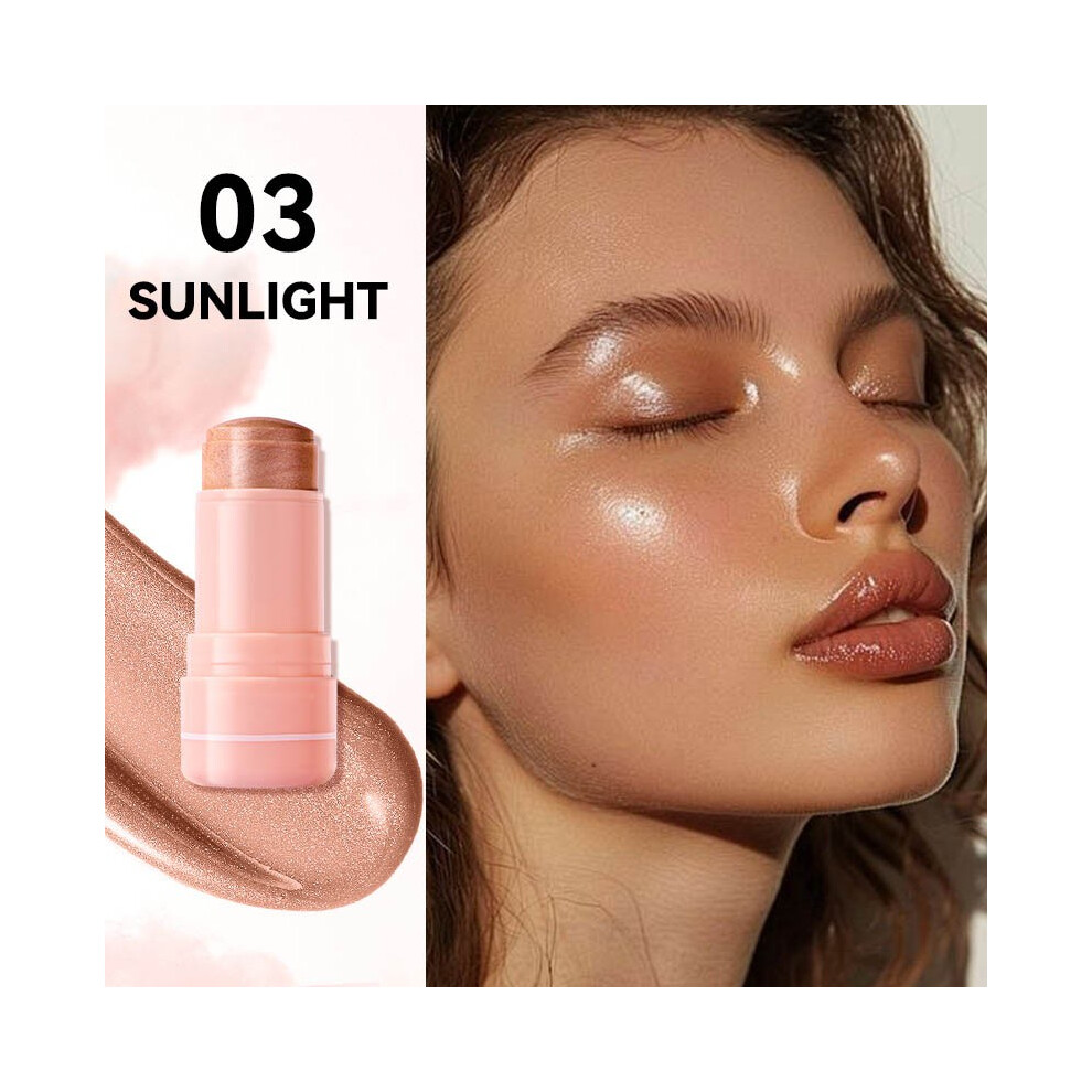 (C) 3-color Multifunctional Brightening And Color Modifying  Highlight Stick 3.5g