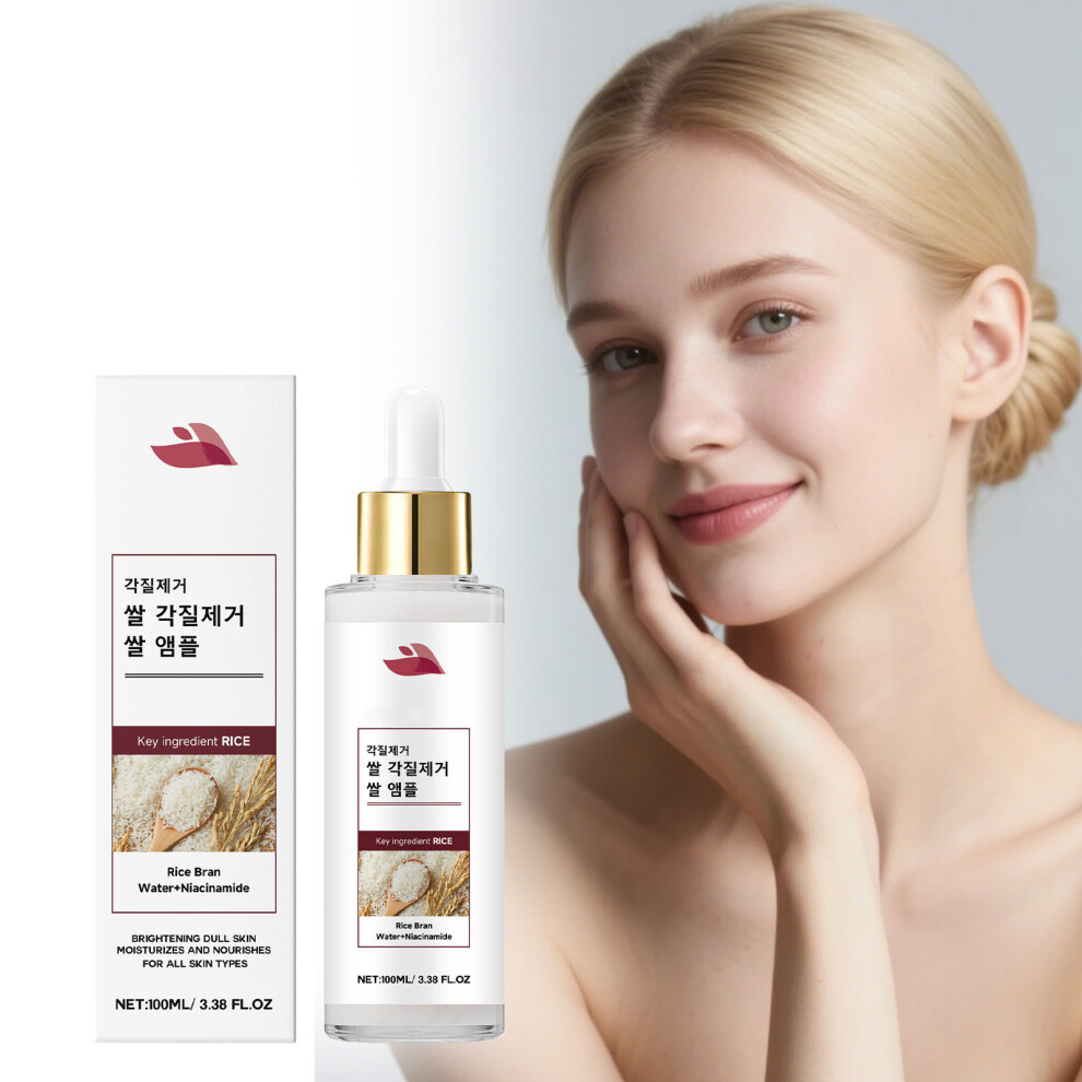 White/Black (A) And Rice Ampoule Soft Exfoliating 100Ml
