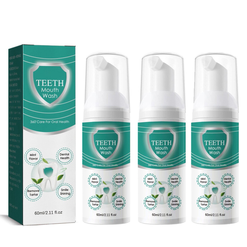 Yellow (C) Teeth Mouth Wash Tooth Cleaning Toothpaste Oral To Wipe Off Stains To Wipe Off Stains To Wipe Off Teeth Breath Fresh And Bright 60Ml
