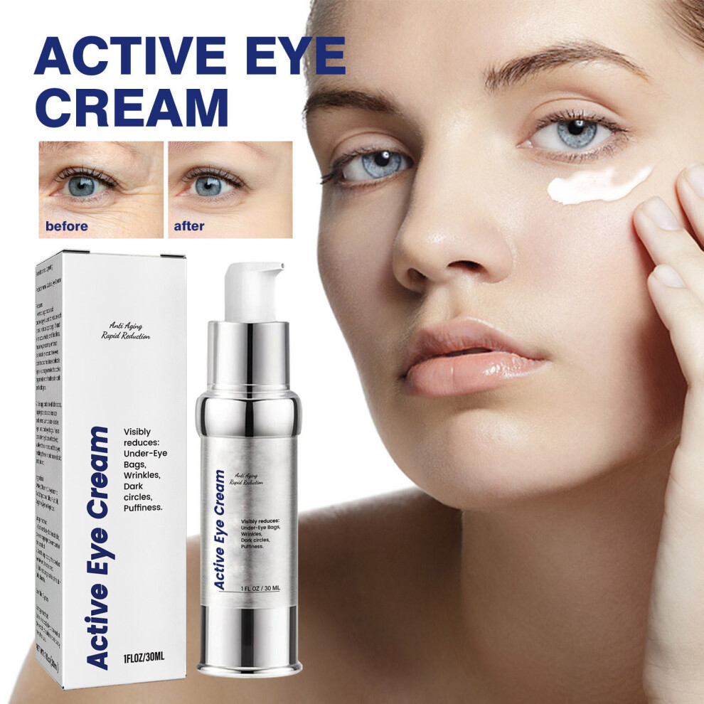 (Multicolor) Lighten Dark Circles Bags Under The Eyes Elastic Firming Hydrating Moisturizing Eye Cream
