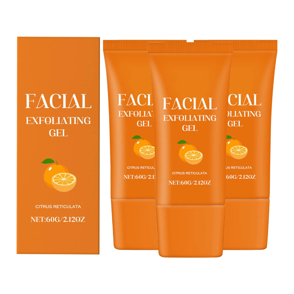 (C) Moisturizing Smoothing Tighten Pores  Brightening Exfoliating Peeling Gel