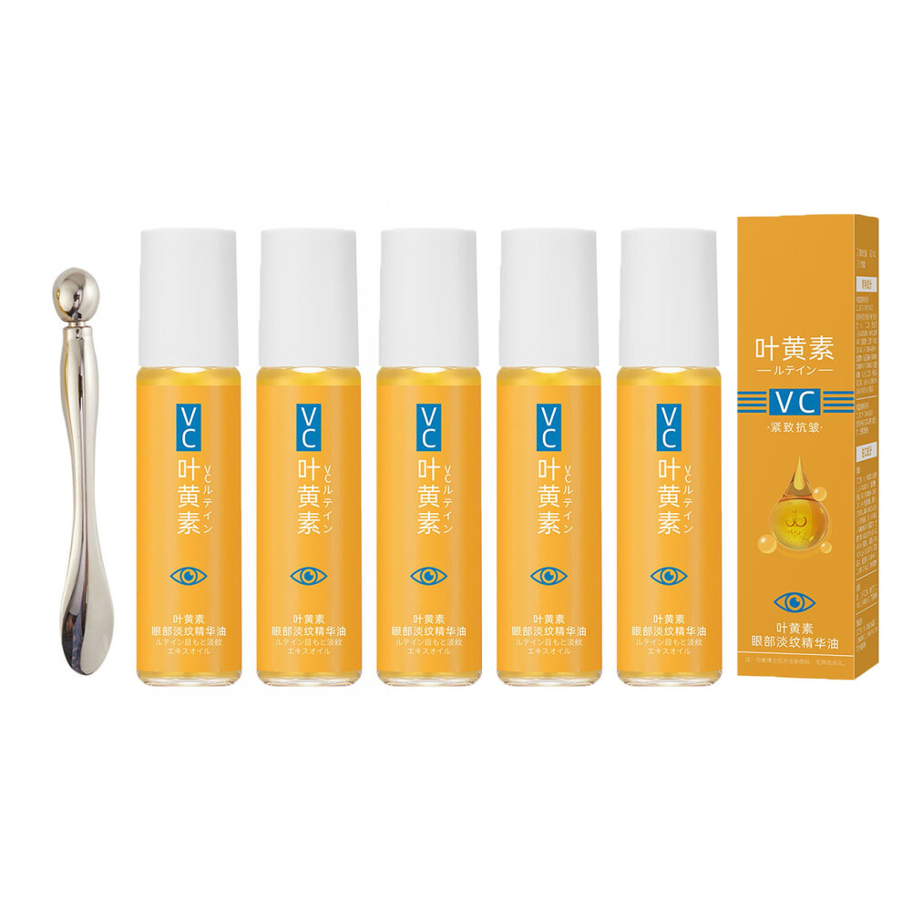 Dark (D) Eye Oil Brightening The Eye Area Reducing Circles And Firming The Around The Eyes 8Ml