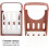 Bread Bake Cutter Foldable Bread Slicing Guide Adjustable Bread Slicer Compact Slicing Machine For Homemade Bread 4