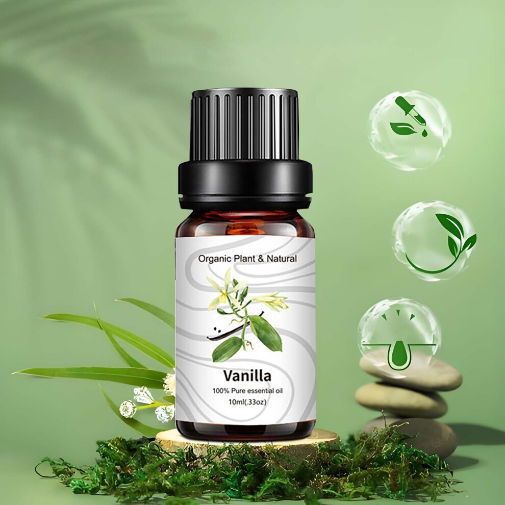 (Multicolor) Relieve Fatigue Oil Aromatherapy 10ml