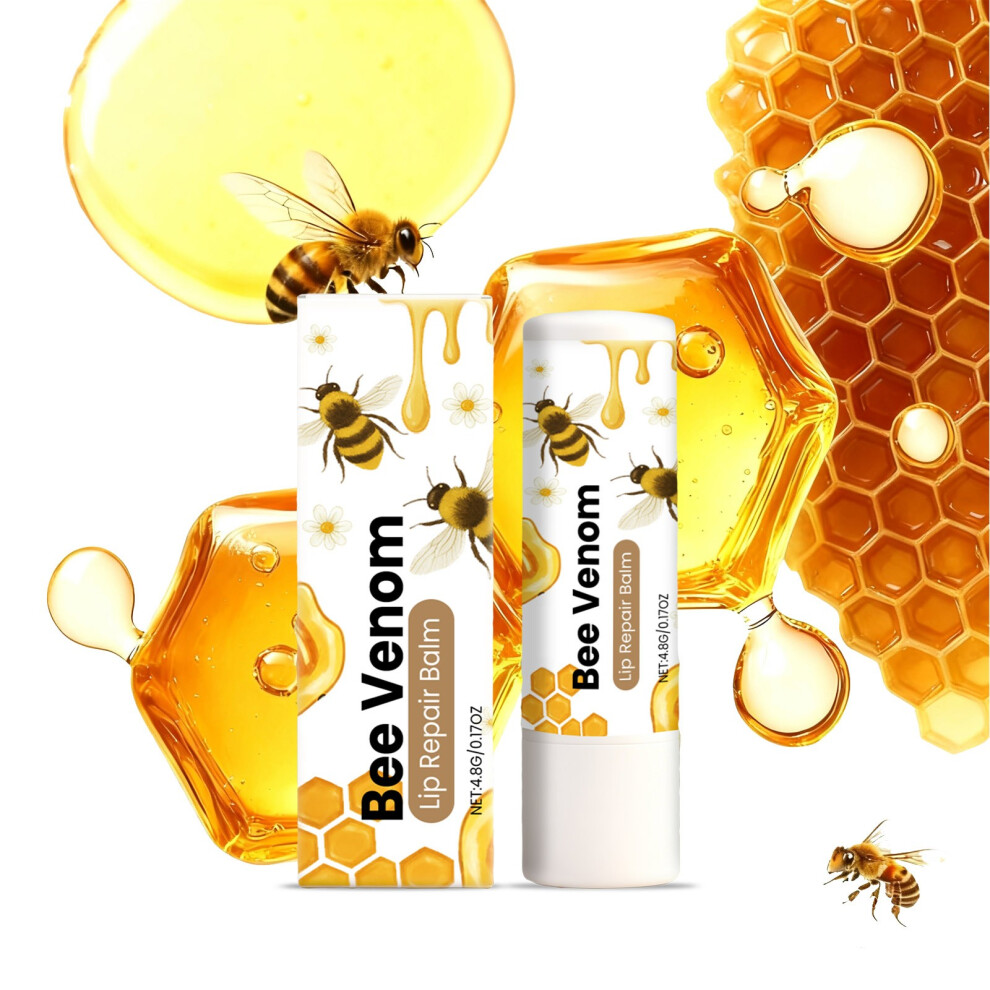 Yellow (Yellow) Opposition-Chapped Lip Balm Moisturizes And Exfoliates To Chapping Nursing And Moisturizing.