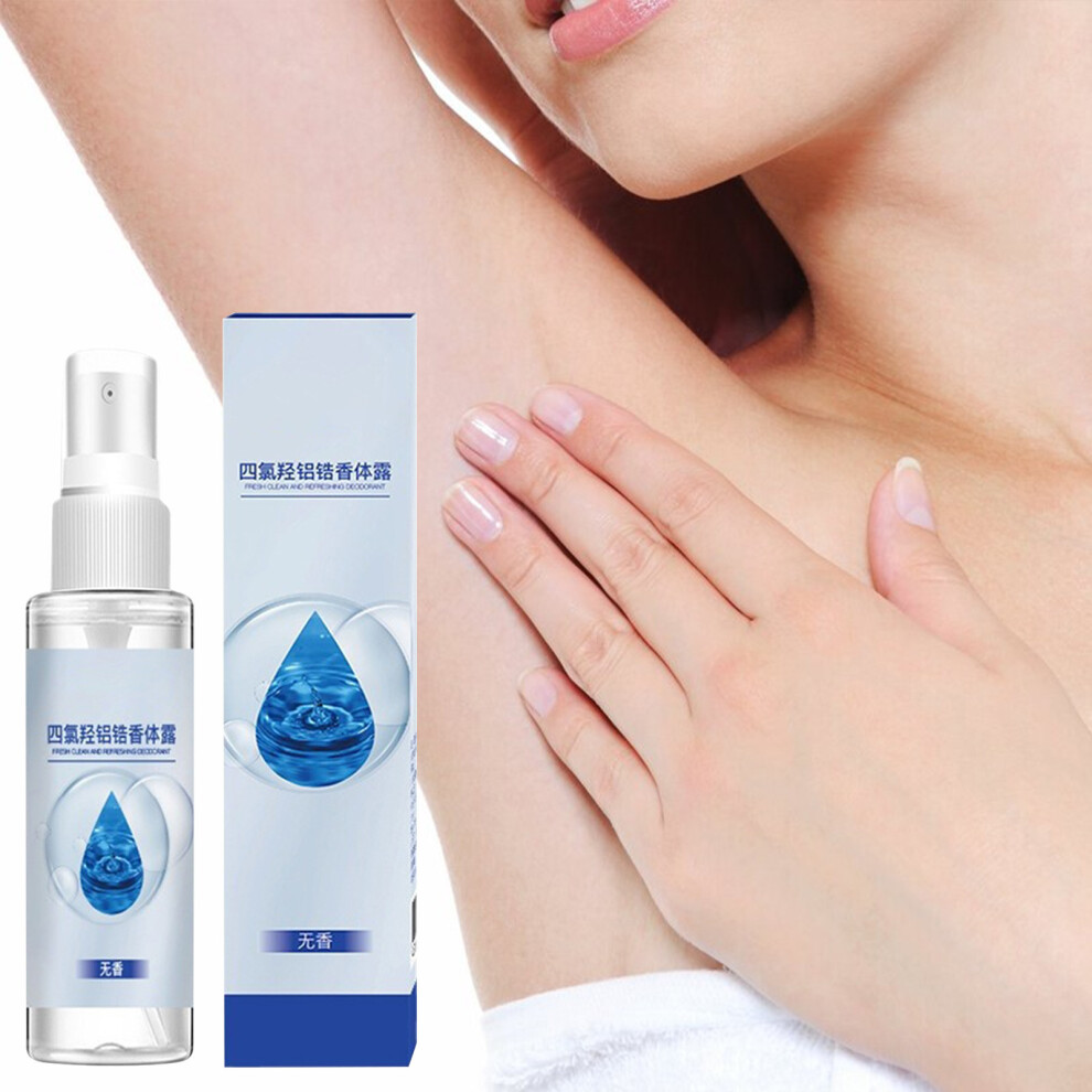 Blue (Blue) Tetrachloroaluminum Zirconium Deodorant Refreshing And Deodorizing Underarm Antiperspirant 30Ml