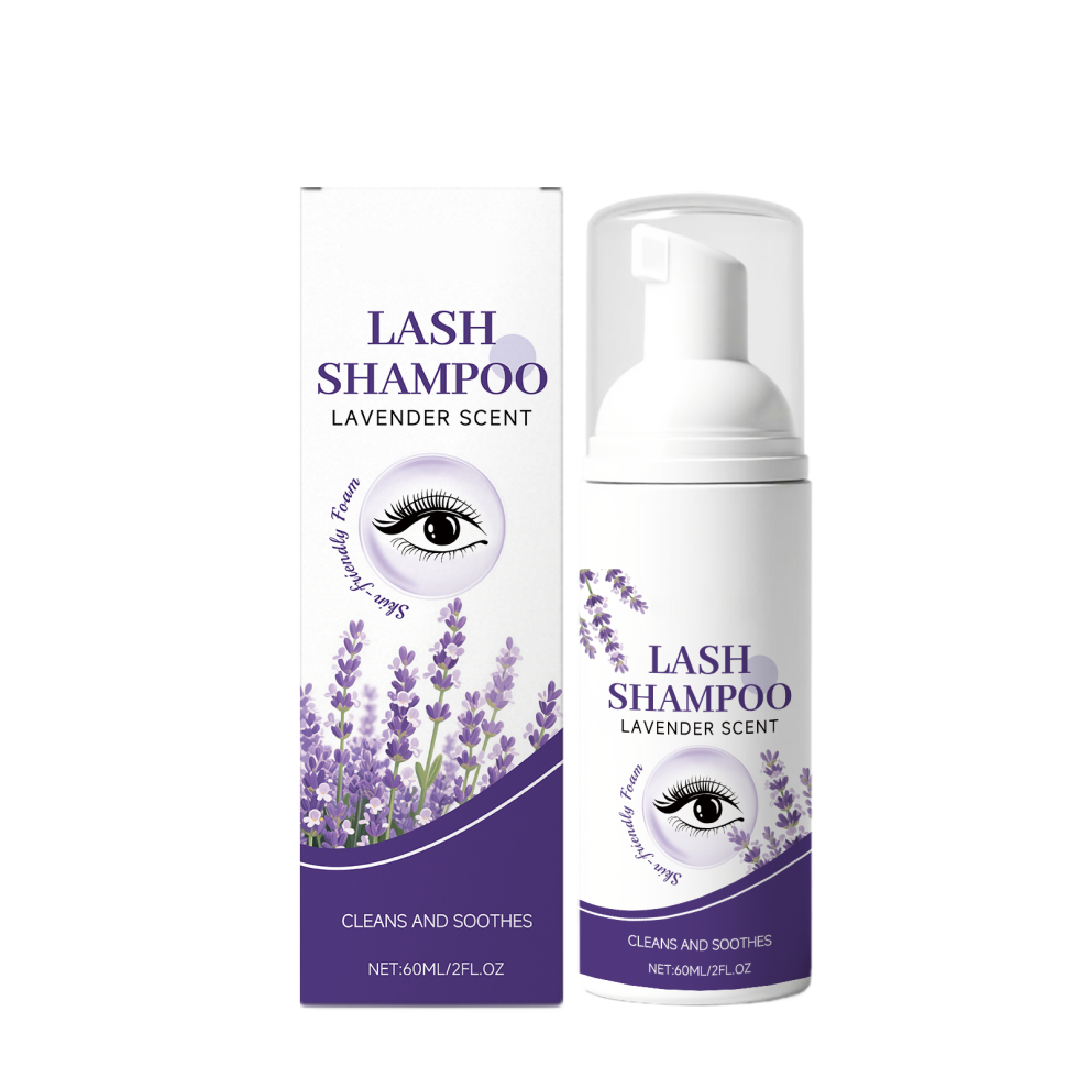 Red (Multicolor) Eyelid And Eyelash Cleansing Mousses Uces Eye Moisturizes And Dries Eye Makeup And Cleanses Mousses 60Ml