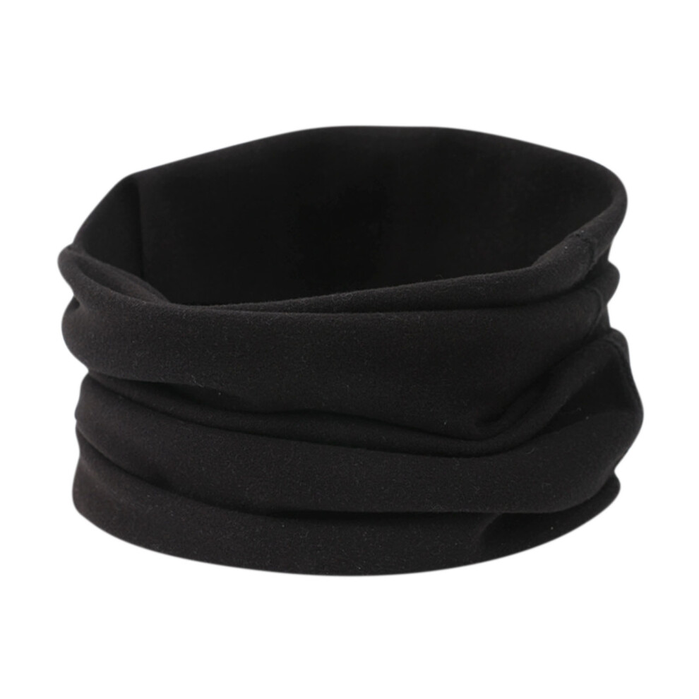 (A) Winter Neck Warmers Windproof Warm Collar Cover Cervical Spine Winter Holiday Collar Cover Mens Womens