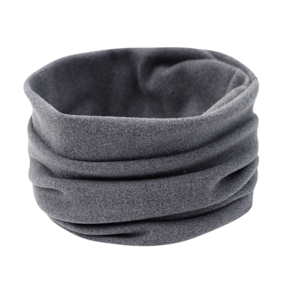 (C) Winter Neck Warmers Windproof Warm Collar Cover Cervical Spine Winter Holiday Collar Cover Mens Womens