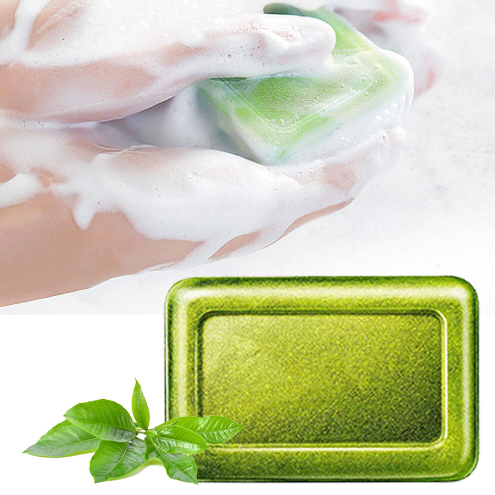(Multicolor) Tree Oil Relieving Soap Reduces Redness And Cares For Health 100g