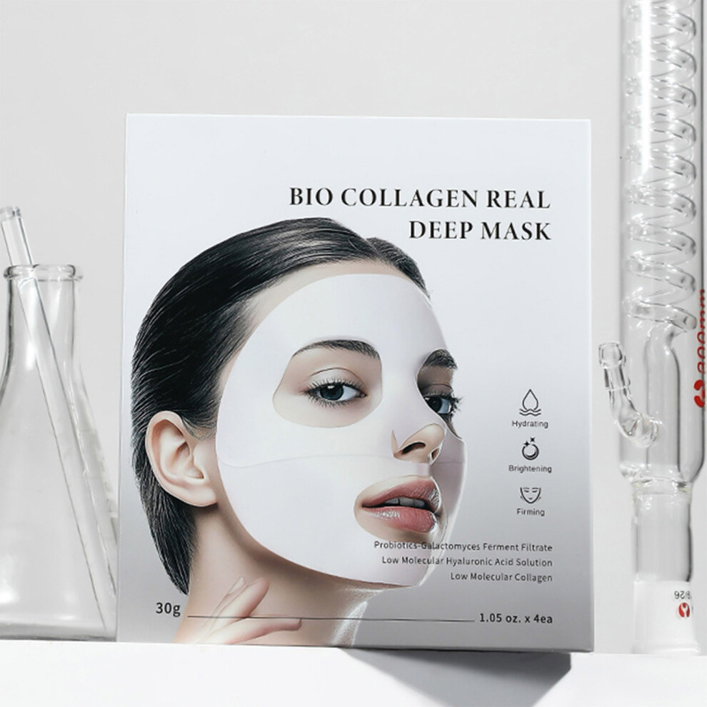 (Multicolor) Korean Collagens Mask Absorbable Split-type Whites Ice Mask Mask Biological Sleep Mask8ml