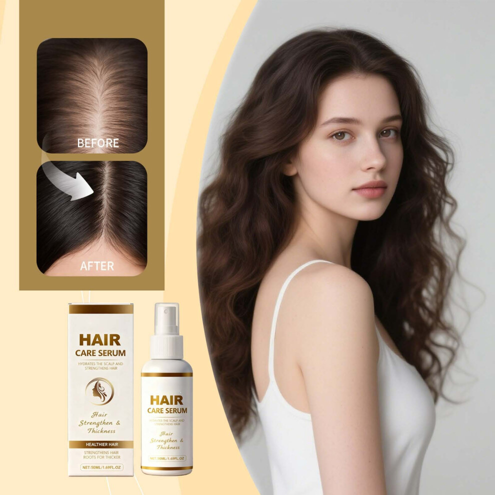 (Multicolor) Hair Nourishing Essences Spray Blacks Hairs Nourishing Scalp Care Essences Strong Hair  Hair Nourishing Essences Oil  50ml