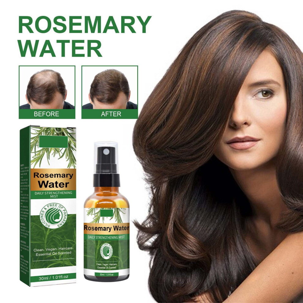 (Multicolor) Dense Hair Spray Moisturizes Hair Restores Lusters Increases Elasticity Prevents Hair Loss And Spray 30ml