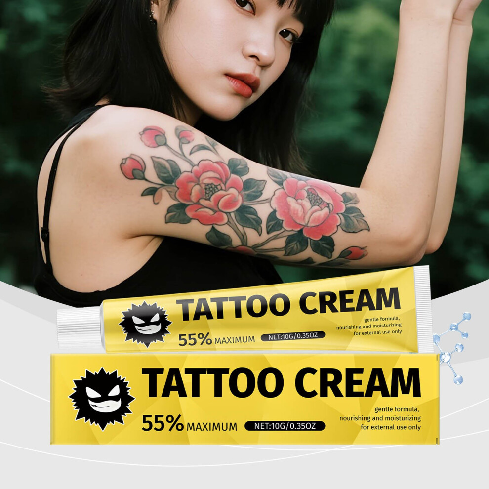 Yellow/Cream () Soothing Quickly Soothes And Reduces Discomfort Nourishing Care Moisturizes And Soothes Dry Lock In Water 10G