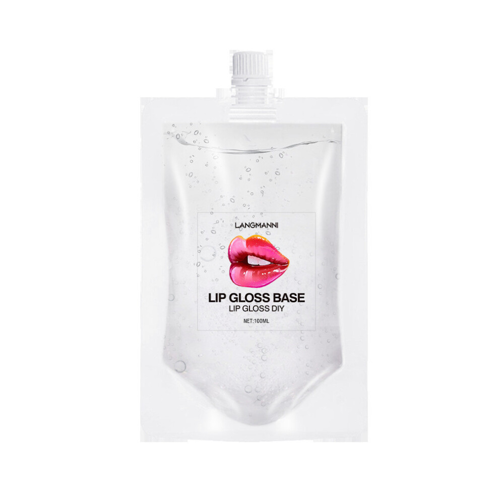 (Clear) DIY Transparent Lip Gloss Lip Glaze Base Moisturizing And Moisturizing