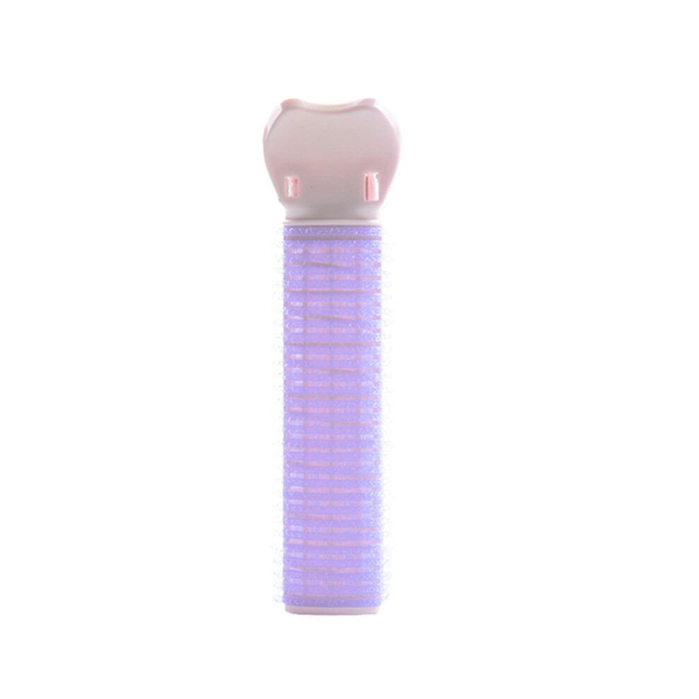 Purple (Purple) Forehead Fixed Bangs Profiling Clip Clip High Skull Top Hairpin Hairpin Clip Female Curly Hair Headdress Clip