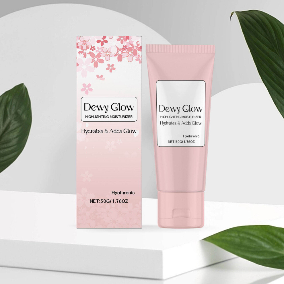 (White) Brightening And Moisturizing Cream Reduces Pigmentation Replenishes Evenly Distributes Tone Brightens And Revitalizes The 50g