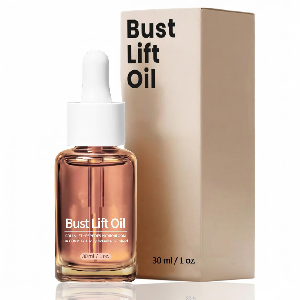 (Multicolor) Breast Care Oil Lifting And Firming Massage Breast Oil Firm Moisturizing Full Special Care Oil 30ml