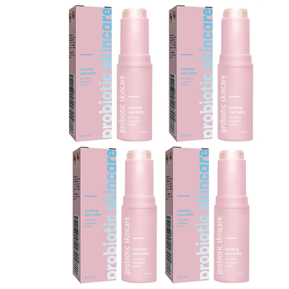 Pink (Pink) Eye Balm Stick To Dilute Eye Bags To Fine Lines Moisturize And Tighten The Around The Eyes 3G
