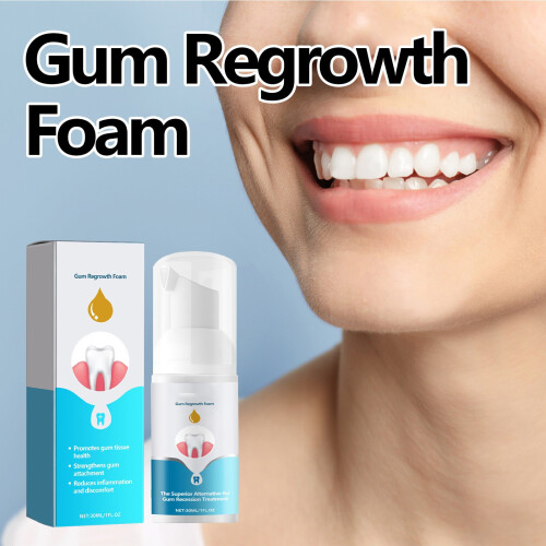 (Multicolor) Gums Regrowth Foam 30ml 2