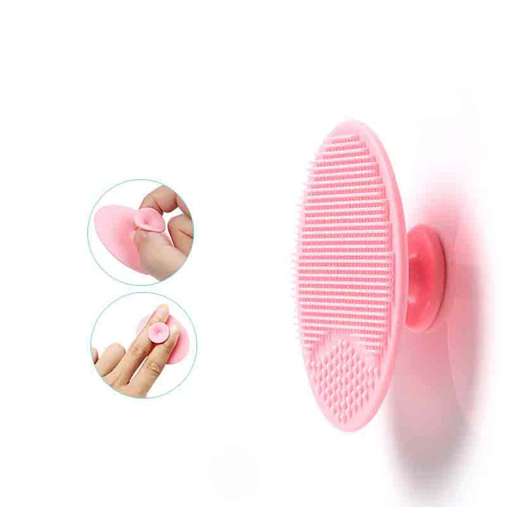 (PK) Beauty Wash Pad Face Exfoliating Blackhead Facial Cleansing Brush Tool