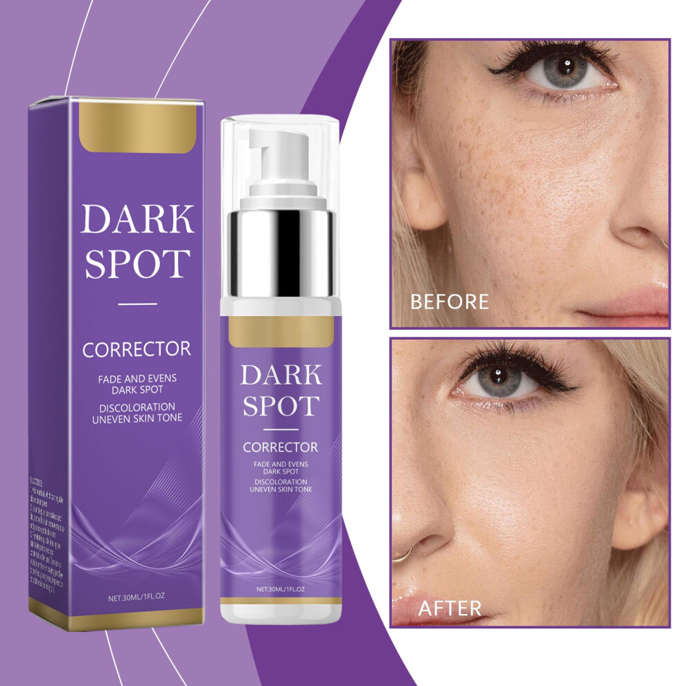 Purple (Purple) Lighten Melanin Repair And Whiten Essences Lotion 30Ml