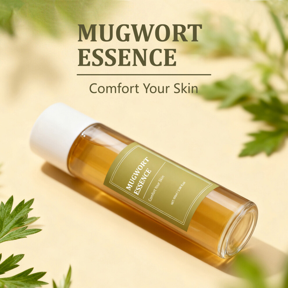 (Multicolor) Ugwort  Vegan Extract - Soothe Sensitive And Irritated  Redness Relief Refreshing Hydrating Toner 100ml