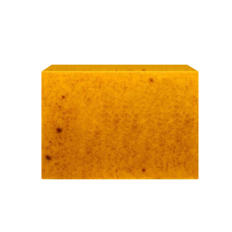 (White) Soap Lemon Turmeric Soap Tablets Cleansing Turmeric Soap Facial And Body Shower Soap Firming Pores And Removing Pigments