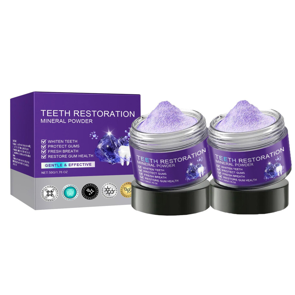 Purple (B) Gently Cleanses And Protects Teeth Health Refreshing Breath Teeth 50G