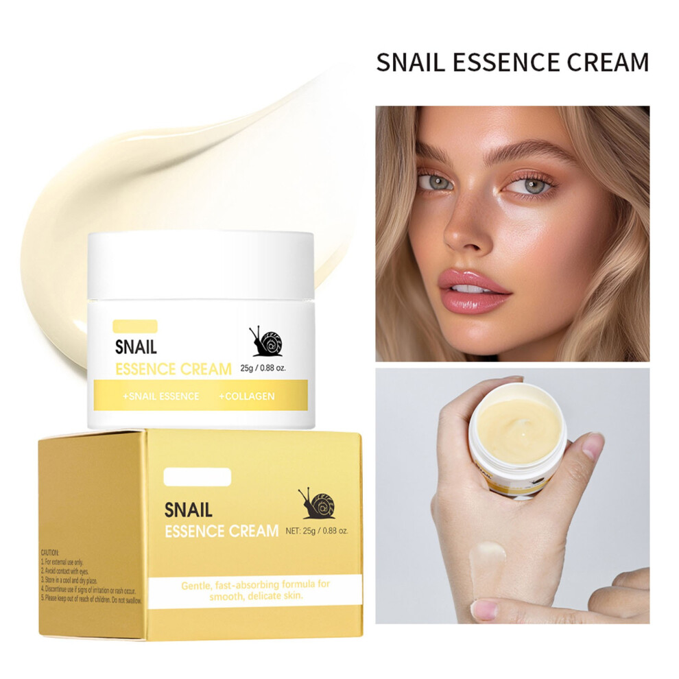 (Multicolor) Snail  Face Cream Improve  Nourishing   Cream For Improve Damaged