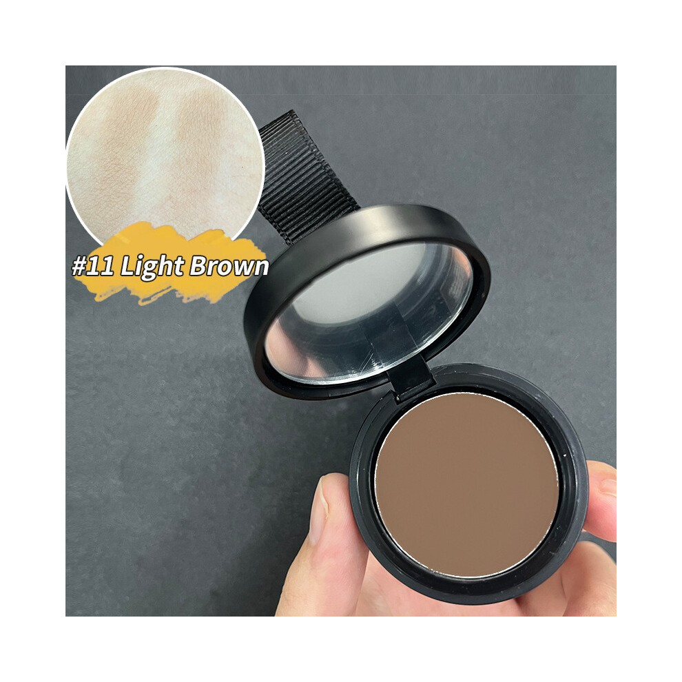 (K) Hairlines Shadow Powder Cover High Forehead Hairlines Hairlines Shadow Pen Waterproofs Hair