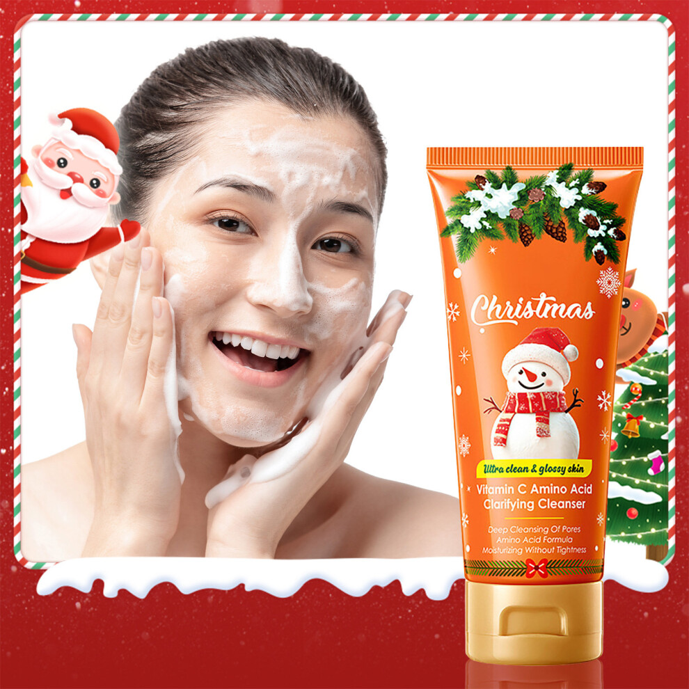 (B) Christmas Vitamin C Amino Facial Cleanser
