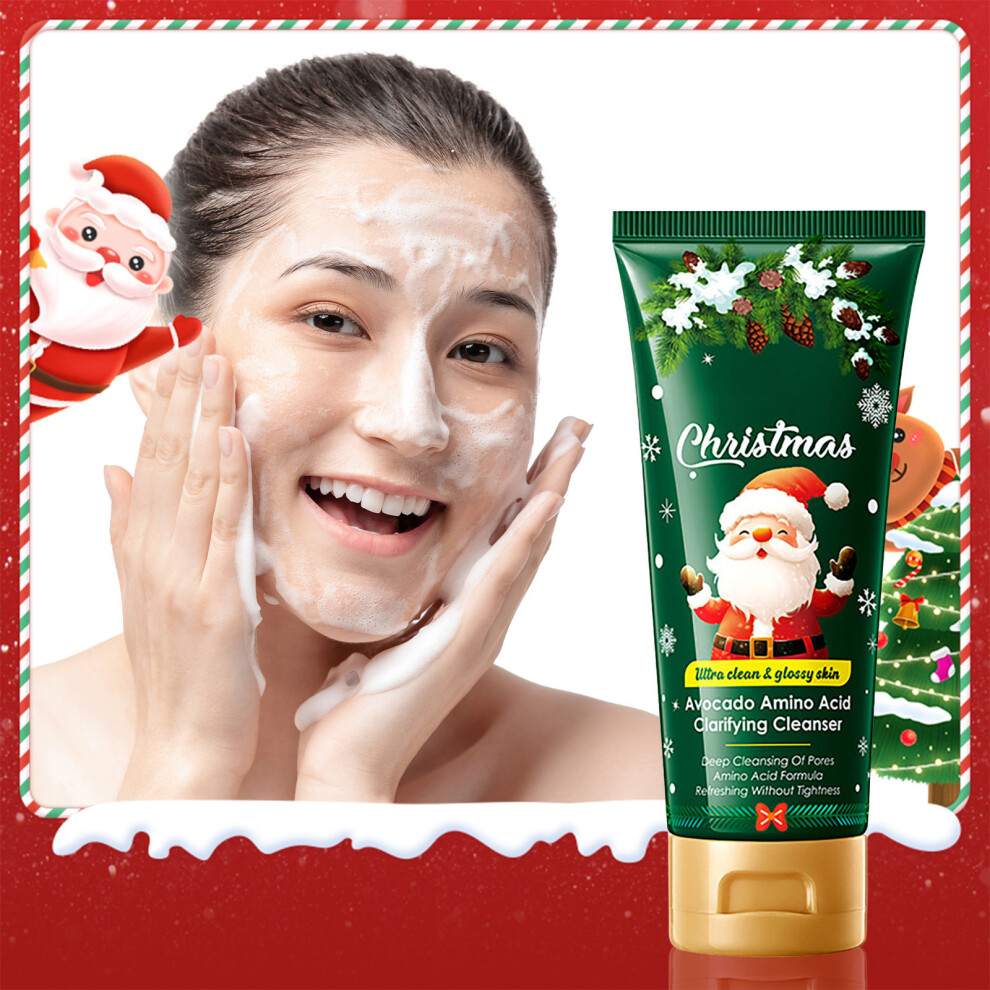 (A) Christmas Vitamin C Amino Facial Cleanser