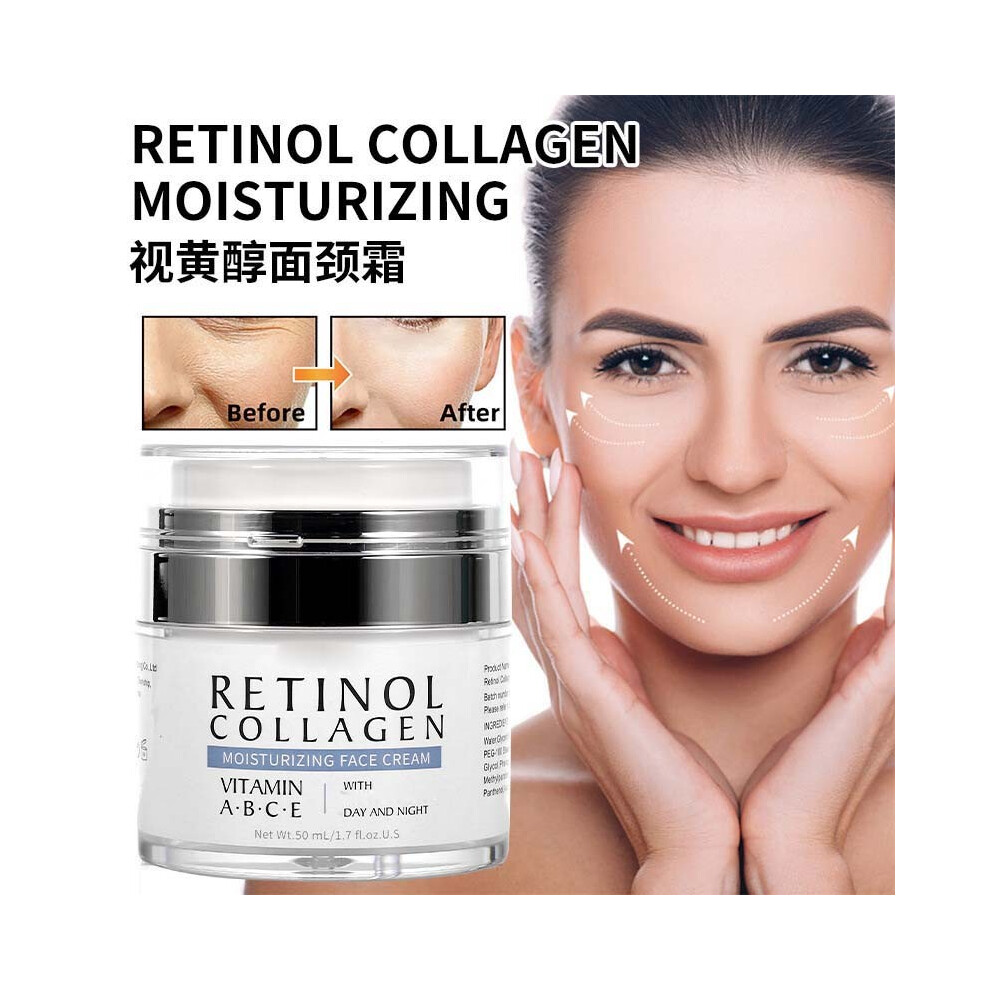 White/Cream () Collagens Moisturizing Moisturizing And Moisturizing Lotion Face Lifting 50G